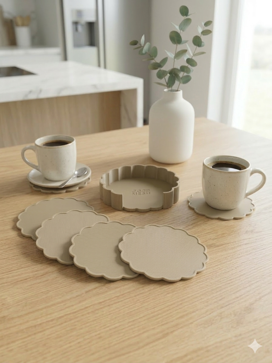 Podstawki pod szklanki - MugHaven - Oak