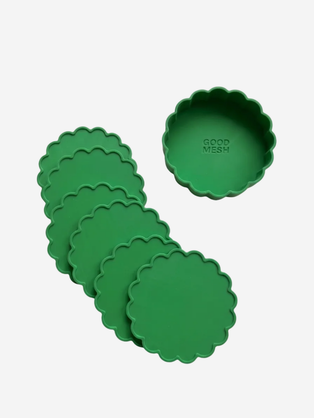 Podstawki pod szklanki - MugHaven - Green