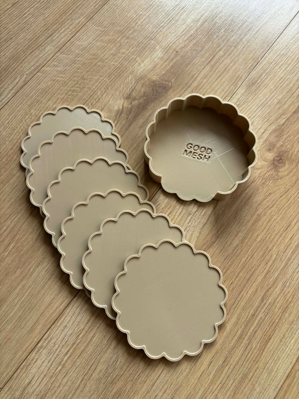 Podstawki pod szklanki - MugHaven - Oak